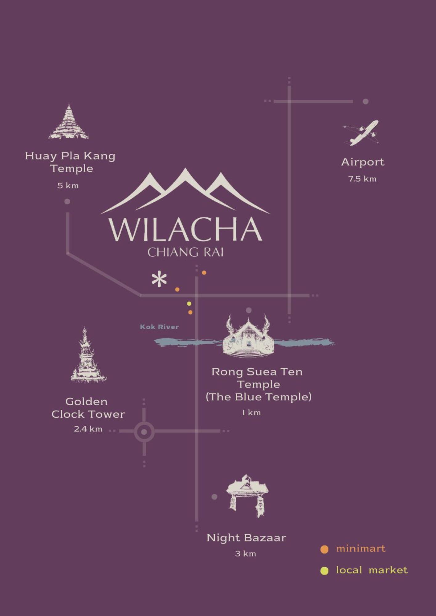 Wilacha Chiang Rai Exterior foto